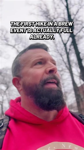 Well… that happened fast. The first Hike and a Brew filled up almost immediately. Honestly I didn’t expect that kind of response this quickly — but it tells me something really cool… There are a lot of people who want to get outside, meet good people, and earn their beer. If you didn’t get into this one don’t worry. This is just the beginning. 🍻 #hikeandabrew #hikemore #drinklocal #hikingcommunity #earnYourBeer