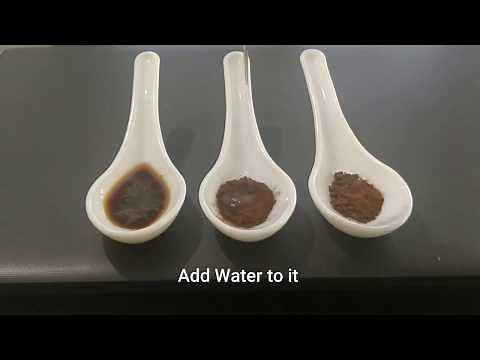 How to make paint for Coffee Paint|Three Shades for coffee painting|Beginners coffee painting