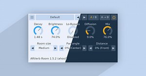 ARVerb updates Room physics-Inspired reverb plugin to v1.5
