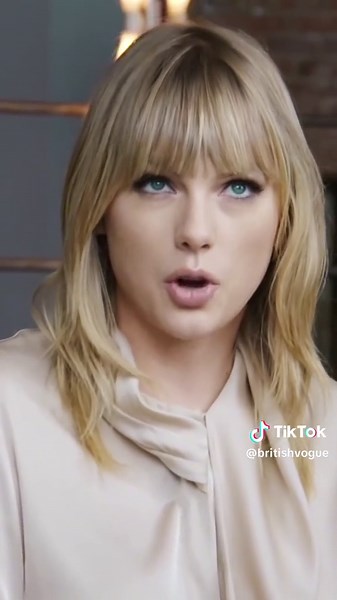 #TaylorSwift told #BritishVogue