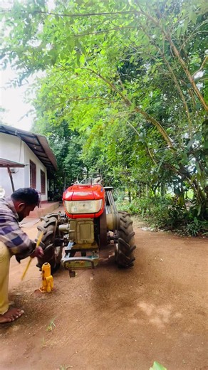 Tractor Life in Sri Lanka – Farming & Rural Work