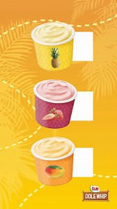 New Dole Whip® frozen treat - A smooth & creamy taste of paradise bursting with fruit flavor in every spoonful! | Dole Packaged Foods | Facebook