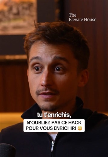 Pour Mounir, un hack pour faire de l’argent avec de l’argent existe surtout pour les riches. C’est le Crédit Lombard. Tu utilises ton patrimoine comme garantie, sans avoir besoin de le vendre. Le principe est simple. Tu empruntes contre ce que tu possèdes. Tu investis cet argent. Si le rendement dépasse le coût du crédit, la différence crée de la richesse. Et plus tu t’enrichis, plus ce levier devient puissant. C’est ainsi que les plus riches accélèrent encore leur enrichissement et peuvent se p