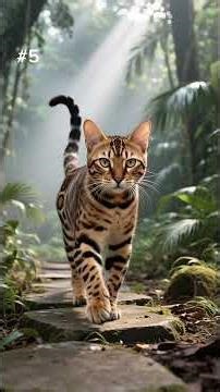 “Think your cat is big? 🙀 🤔Meet the top 10 MASSIVE cats that rule the world. 😼🔥”