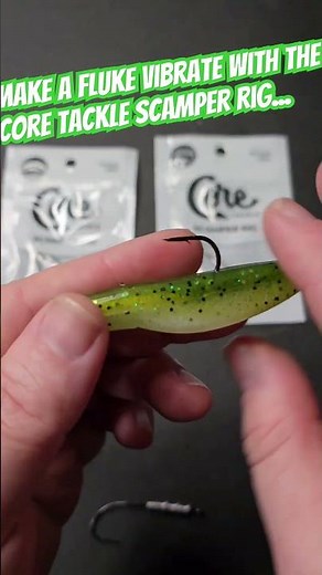 Core Tackle Scamper Rig Overview.. #fishing #fishingtackle #fishingtechniques