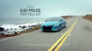 2018 Toyota Prius Prime TV Spot, '640 Miles Per Fill-Up' [T2]