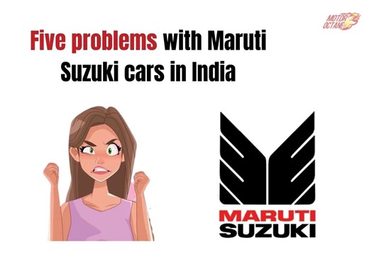 5 problems with Maruti Suzuki cars in India » MotorOctane