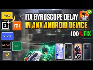 HOW TO FIX GYRO DELAY IN ANY ANDROID DEVICE 🔥 BGMI GYRO DELAY PROBLEM | GYROSCOPE DELAY FIX IN BGMI