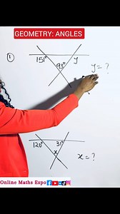 54K views · 950 reactions | Do you Angles? Click to learn it with smiles 朗 #mathreels #viralmath #viralfypreels #angles #MathsForEveryone #basicmath #onlinemaths #viralfypシforyou #viralfypシforyoupage | Online Maths Expo | Facebook