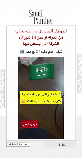 دليل دعم التوطين وحقوق الموظف السعودي