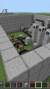bunch of my factories in minecraft #minecraft #gameplay #gaming #showcase #factory #addon #bedrock