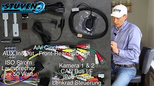 Alpine INE-W987D Unboxing Stüven Car Hifi Hamburg