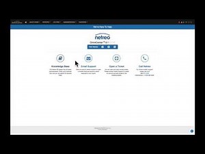 OmniCenter User Basics 12 - Help Options