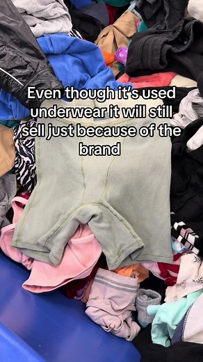 Selling Used Underwear: Exploring Brand Impact