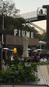 Introducing the cocktail tree 🍸 Twelve cocktails, one seriously good view. Choose between (or a mix of) French Martini, Lychee Martini or Southside, and sip your way through sunset under the Story Bridge. *Available for group bookings. | Fiume Rooftop Bar