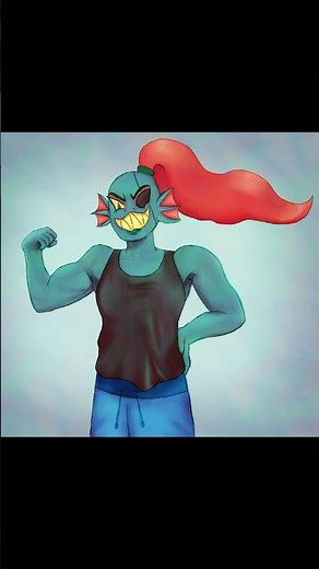 Undyne Speedpaint! 🐟