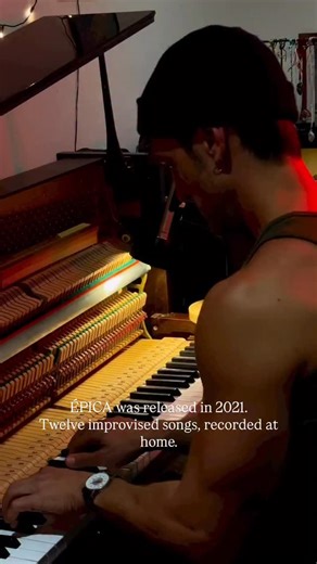 Omar Enfedaque on Instagram: "My album ÉPICA was released in 2021. Twelve songs recorded at home. Every single melody was improvised, notes I can’t even replay due to my lack of musical theory. It was an ode to life itself. A scream to escape my own inner solitude and depression at the time. I called it ÉPICA as a kind of spell, a way of saying that we can rise from the ashes. Every song was composed from a specific emotion. Years later, I can’t even recall how many people have contacted me to t