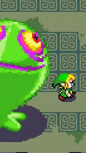 35K views · 143 reactions | [PT-BR] Era muito legal ficar pequeno e enfrentar chefes que antes eram inimigos comuns [ENG] It was really cool to be small and face bosses that were previously common enemies Game: Zelda: Minish Cap #zelda #GBA #gameboyadvance #retrogames #jogadorespacial | Jogador Espacial | Facebook