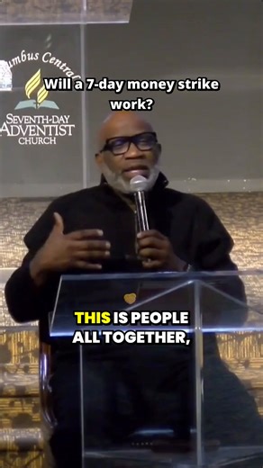 7-Day Economic Blackout (Nov 25–Dec 2): What it is, why the church is calling for it, and how to participate | Columbus Central SDA Church