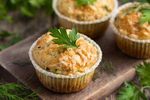 Cheese, carrot and courgette muffins - Netmums