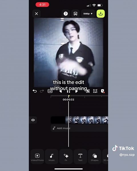 Edit Tutorial Using Blurrr App