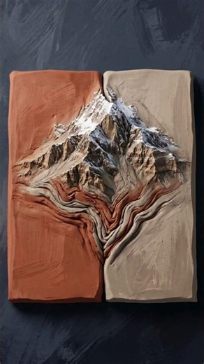 How Himalayas were formed animation
