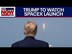 FULL COVERAGE: Donald Trump and Elon Musk watch SpaceX launch in Texas | LiveNOW from FOX