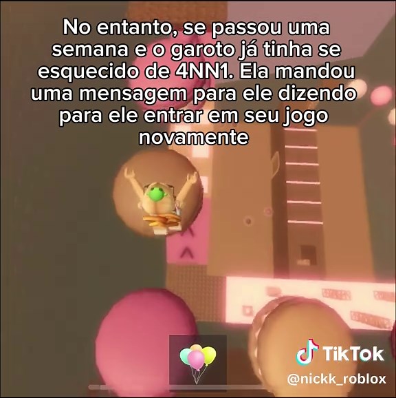 História da Jogadora de Roblox 4NN1 e Seus Mistérios