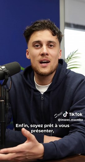 C'est comme passer un entretien d'embauche au final 👀 #inseec #admissions #businessschool #ecoledecommerce