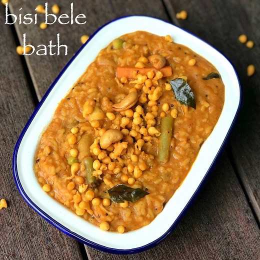 bisi bele bath: goo.gl/y5qA7E pulao recipes: goo.gl/EkQBrq | Hebbar's Kitchen