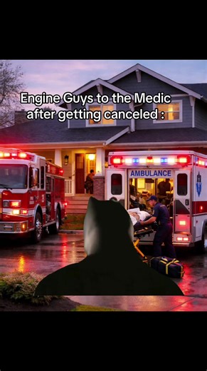 Always love a good, canceled on scene #Meme #MemeCut #firefighters #trending #funny