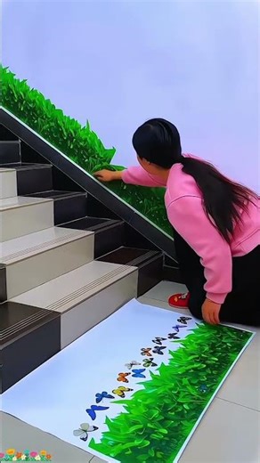 If there are stains on the baseboard area of your home...Unfold#diy