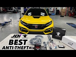 2021 Honda Civic Type-R LE #175 - JDi Ghost Lock 4G Mobile Tracking and Fuel Cut Anti-Theft Device