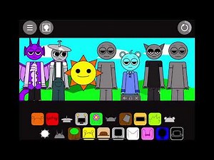 (Sprunki Mod) Sprunki Human Edition