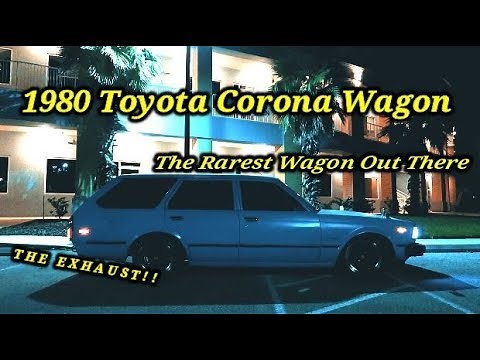 The RAREST Wagon Ever! 1980 Toyota Corona