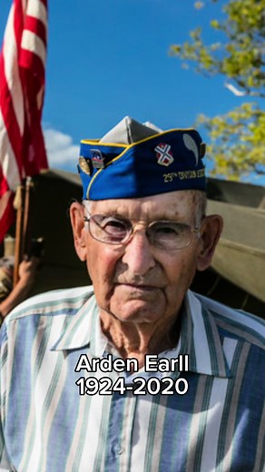 Honoring WWII Veteran Arden Earll at D-Day Reenactment