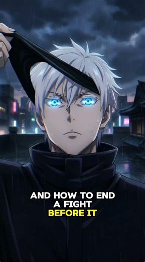 Why Gojo’s Eyes Are More DANGEROUS Than You Think! 👁️🔥 #GojoSatoru #JJK#Jujutsu Kaisen