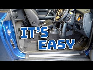 How to remove a mini seat, step by step guide