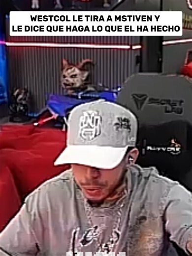 WESTCOL LE TIRA A MSTIVEN Y LE DICE QUE HAGA LO QUE EL HA HECHO #westcol #mrstiventc