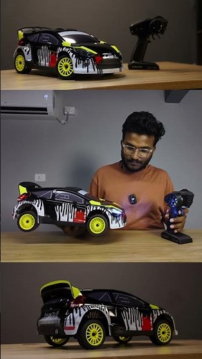 Rlaarlo XTS-F10 1/10 Metal Brushless RTR 4WD RC Rally Car