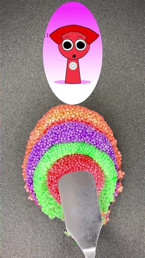 SPRUNKI COLOR MIXING 🔥🔥🔥#youtubeshorts #collor #art #shorts