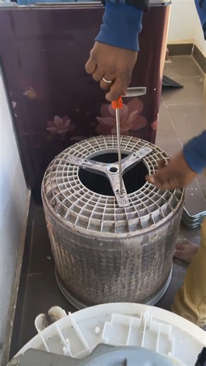 Samsung top load washing machine clutch assembly change