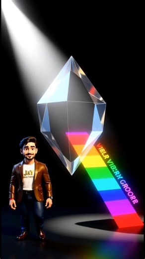 ⚡Light in 3D Animation✨ | Class 10 Physics Chapter 10 | Learn with Fun ⚡"#physics #animatedscience