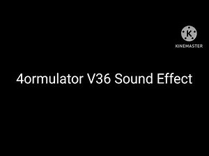 4ormulator V36 Sound Effect