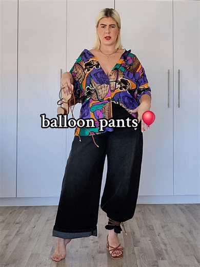 DIY Balloon Pants Trend: Create Your Own Style