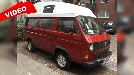 VW T3 (1988): Bulli - gebraucht - Wohnmobil - kaufen - Preis - Info - AUTO BILD