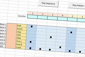 Si alguien algún día soñó con hacer música en Excel ahora es posible: esta caja de ritmos está sobre hojas de cálculo y es gratis