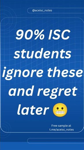 Do These 5 Programs = Easy Marks 💯 ISC CS #shorts