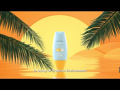 MISTINE AQUA Base Ultra Protection Facial Sunscreen Official Video