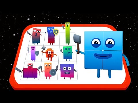 Merge Number Cube 3D Run Game - Merge Master Monster Evolution, Merge Battle Gameplay
